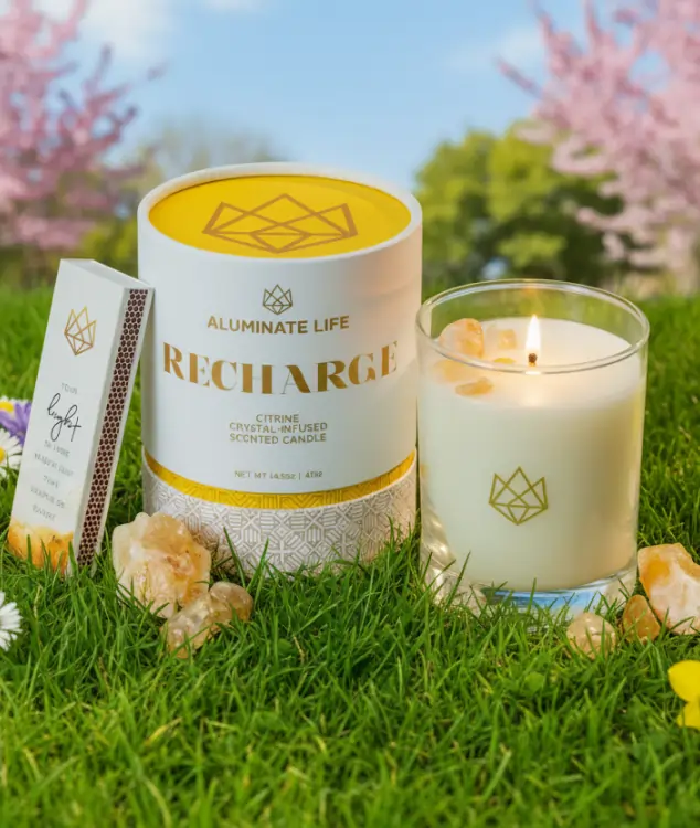 Recharge Signature Candle