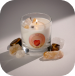 Leo Zodiac Candle