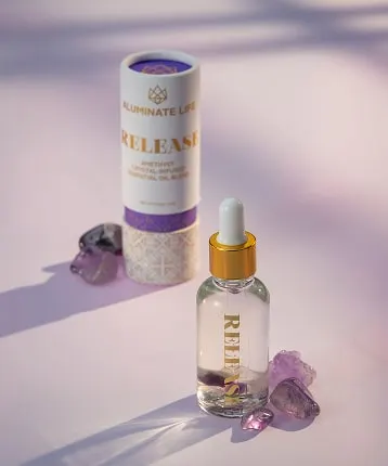 Release Oil Vial
