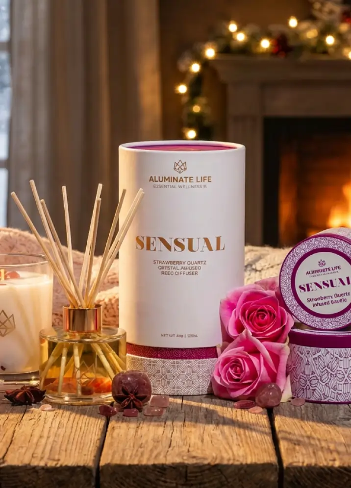 New Year Candle Trio