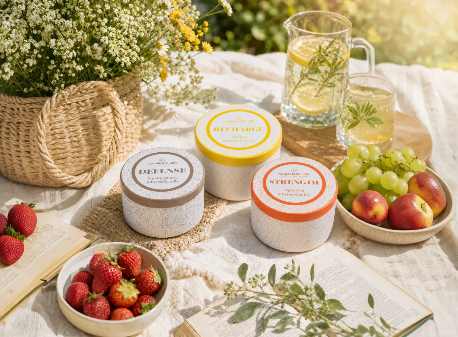 Travel Candle Tins