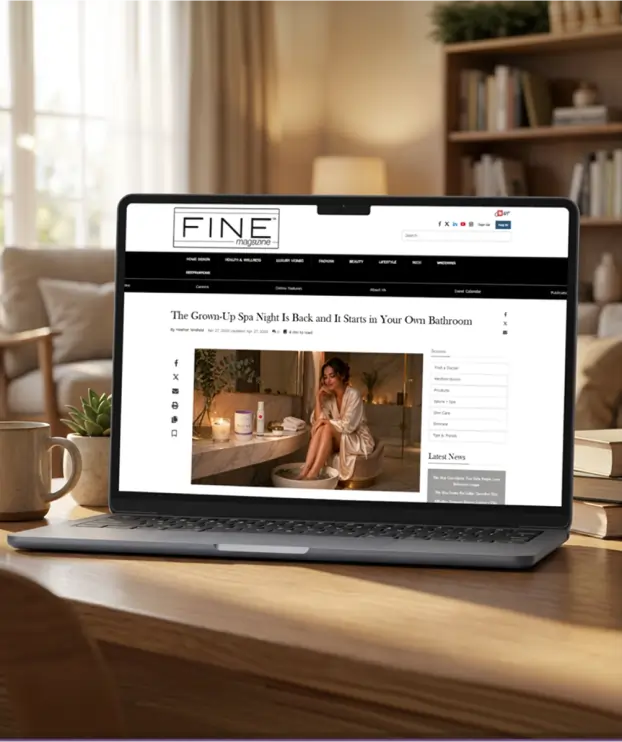Fine Magaziney Laptop Concept