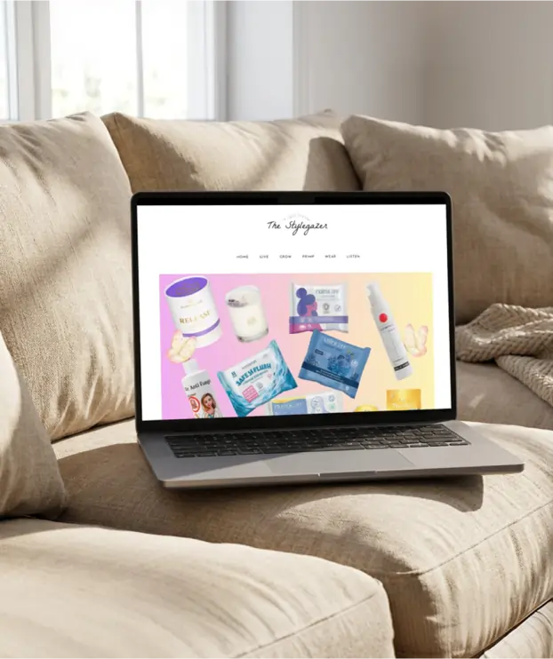 The Stylegazer Laptop Concept