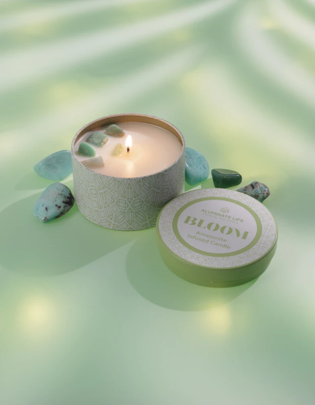 Bloom Candle Tin