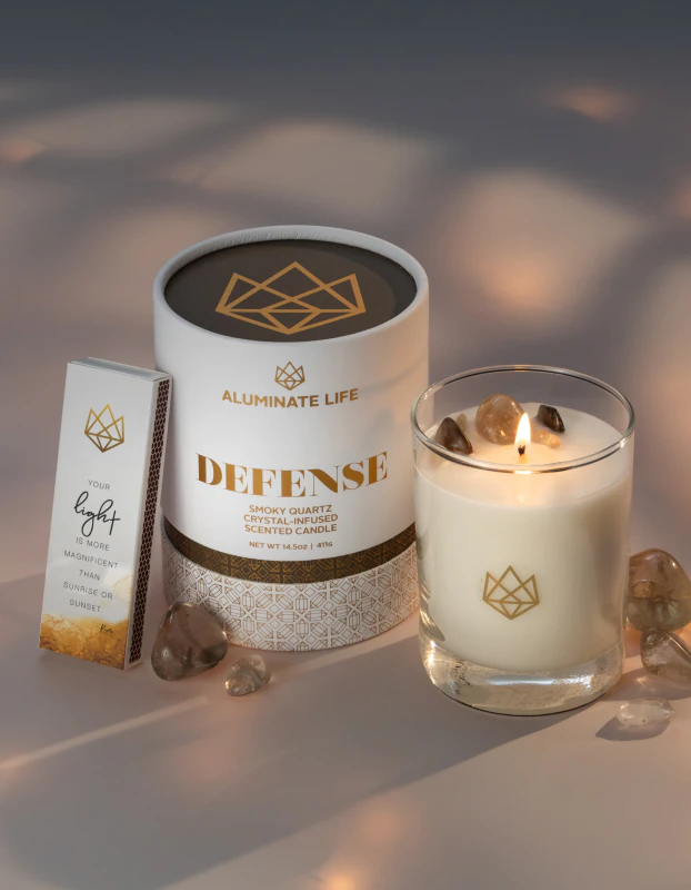 Defense Signature Candle