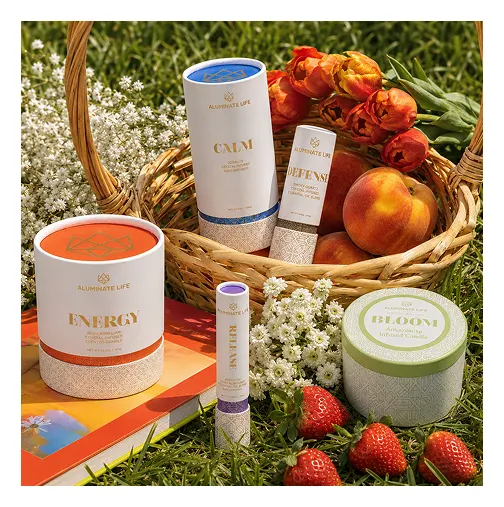 Beautiful natural scent products