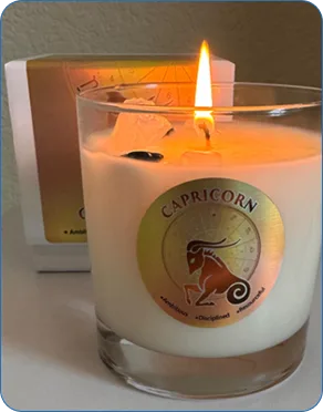Capricorn Zodiac Candle Review