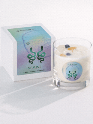 Air Signs Candle