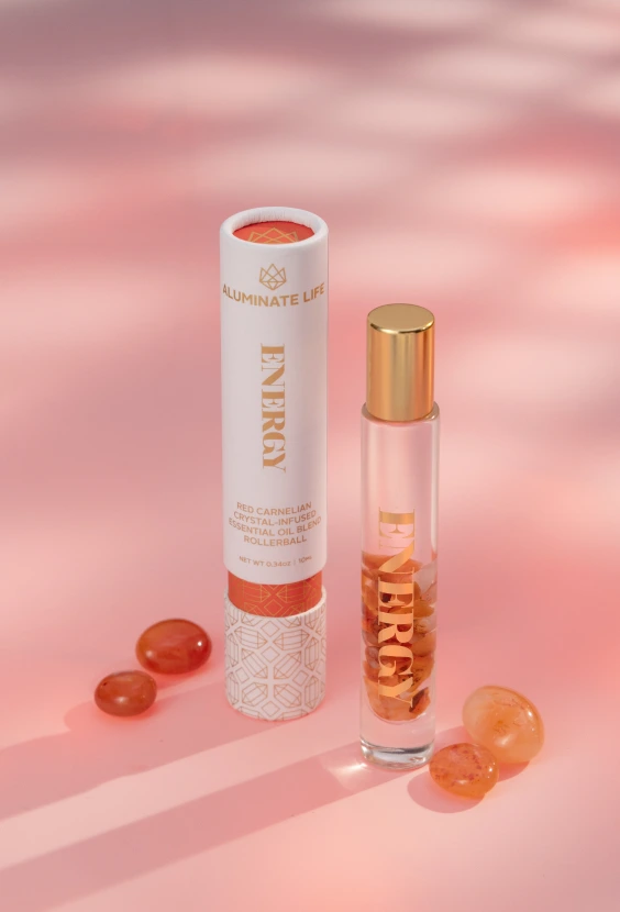 Energy Essential Oil Rollerball