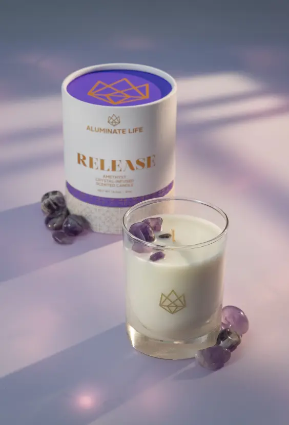 Release Signature Candle