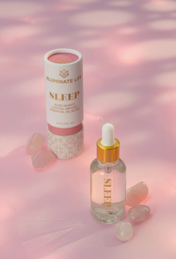 Sleep Essential Oil Vial