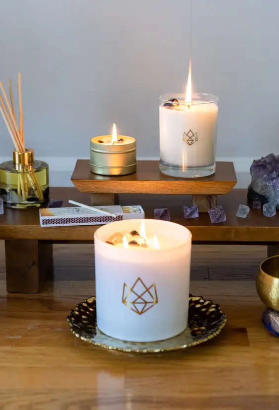 Transformation Candle
