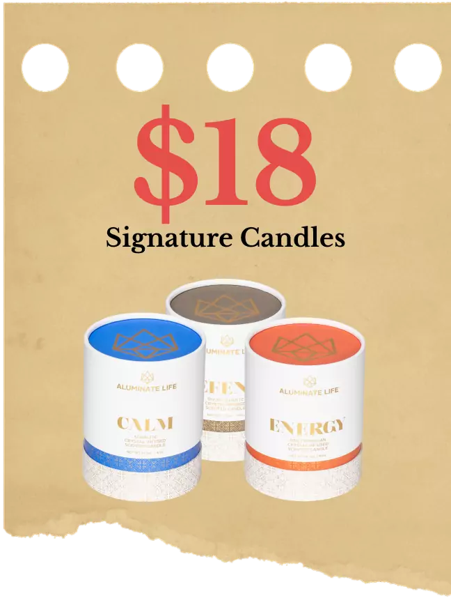 $18 Signature Candles (Was $48)