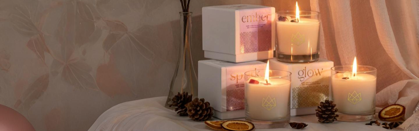 Zodiac Candle Banner