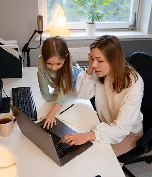 The Working Mom